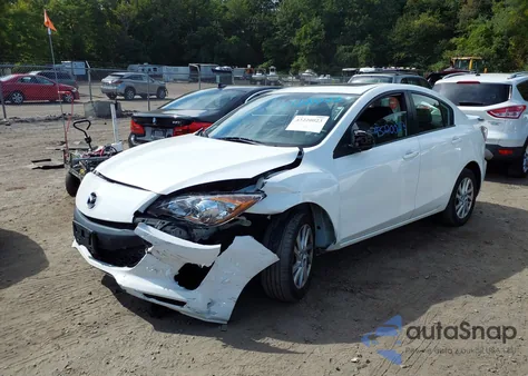 2012 Mazda Mazda3 I Grand Touring from USA, damaged, VIN JM1BL1W80C1589052